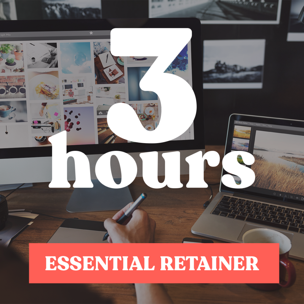 3 hours - essential retainer