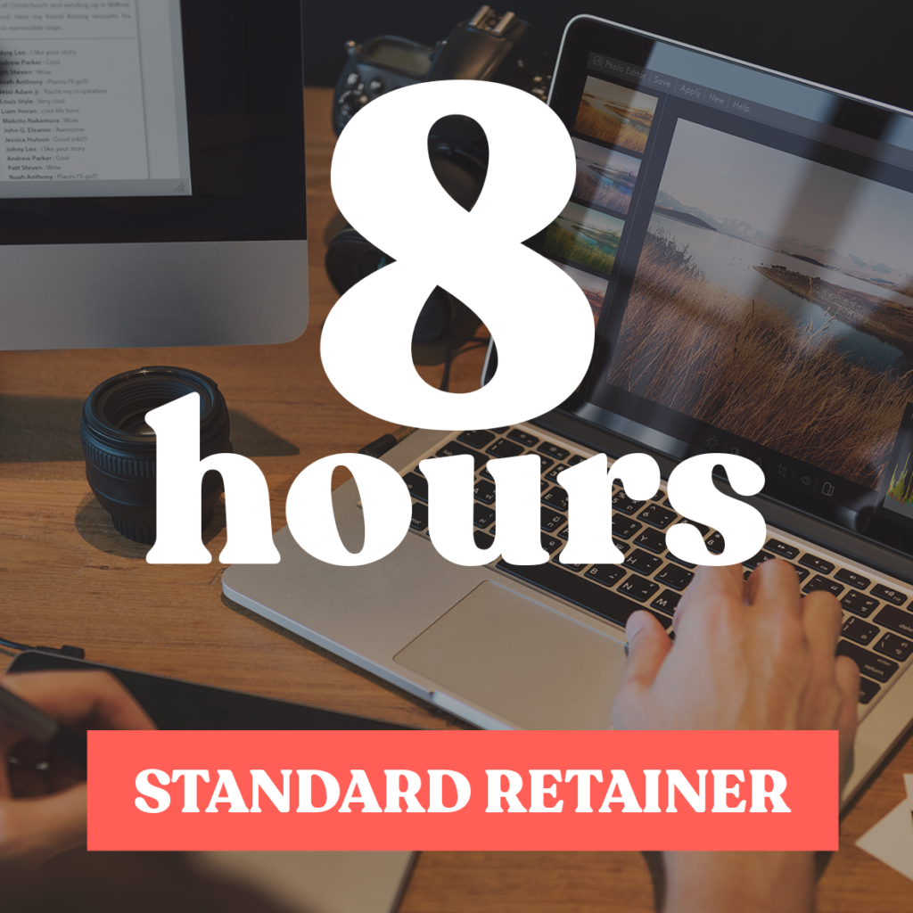 8 hours - standard retainer